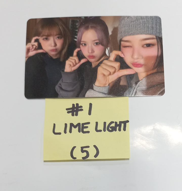LIMELIGHT "Last Dance" - Official Photocard, Sticker [Unit] [Nemo Ver.] [24.1.22] - HALLYUSUPERSTORE