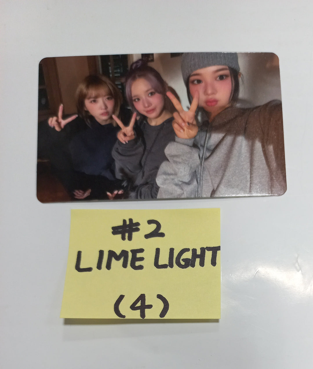 LIMELIGHT "Last Dance" - Official Photocard, Sticker [Unit] [Nemo Ver.] [24.1.22] - HALLYUSUPERSTORE