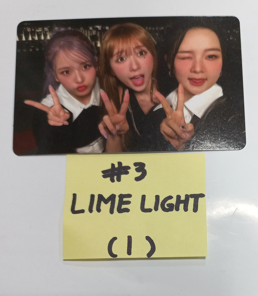 LIMELIGHT "Last Dance" - Official Photocard, Sticker [Unit] [Nemo Ver.] [24.1.22] - HALLYUSUPERSTORE
