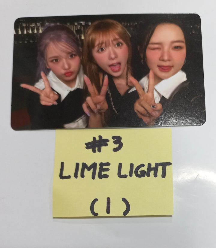 LIMELIGHT "Last Dance" - Official Photocard, Sticker [Unit] [Nemo Ver.] [24.1.22] - HALLYUSUPERSTORE