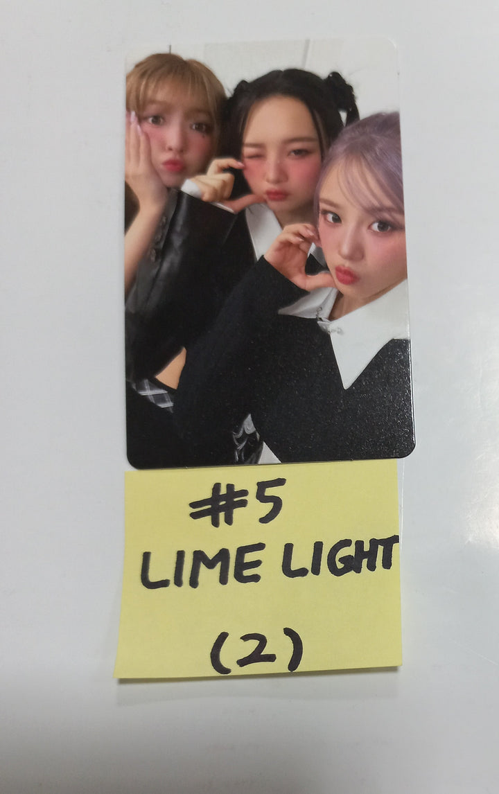 LIMELIGHT "Last Dance" - Official Photocard, Sticker [Unit] [Nemo Ver.] [24.1.22] - HALLYUSUPERSTORE