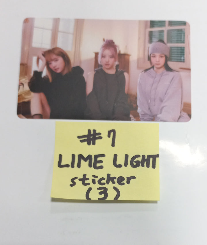 LIMELIGHT "Last Dance" - Official Photocard, Sticker [Unit] [Nemo Ver.] [24.1.22] - HALLYUSUPERSTORE