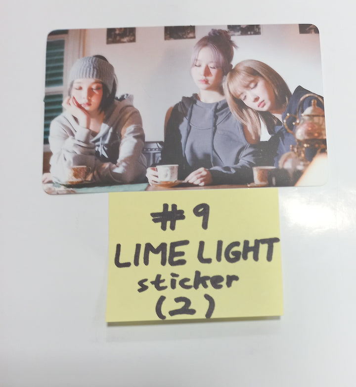 LIMELIGHT "Last Dance" - Official Photocard, Sticker [Unit] [Nemo Ver.] [24.1.22] - HALLYUSUPERSTORE