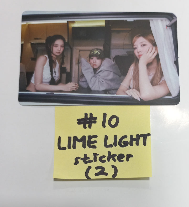 LIMELIGHT "Last Dance" - Official Photocard, Sticker [Unit] [Nemo Ver.] [24.1.22] - HALLYUSUPERSTORE