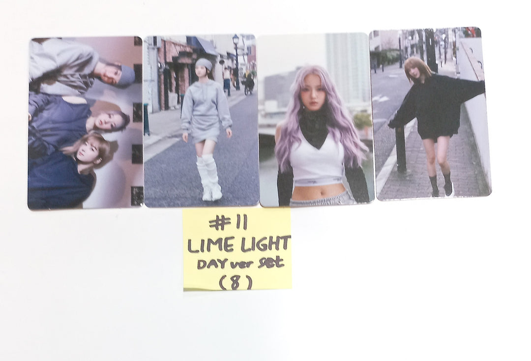 LIMELIGHT "Last Dance" - Official Photocard, Sticker [Unit] [Nemo Ver.] [24.1.22] - HALLYUSUPERSTORE