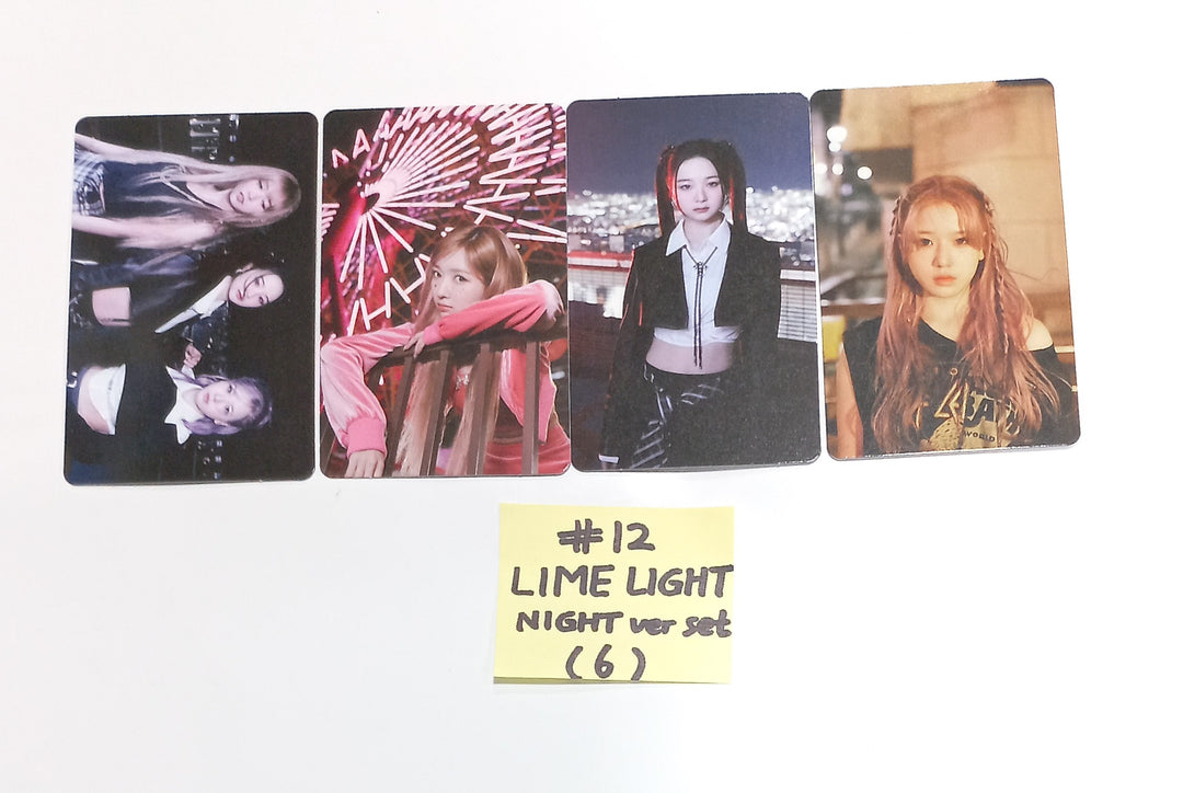 LIMELIGHT "Last Dance" - Official Photocard, Sticker [Unit] [Nemo Ver.] [24.1.22] - HALLYUSUPERSTORE