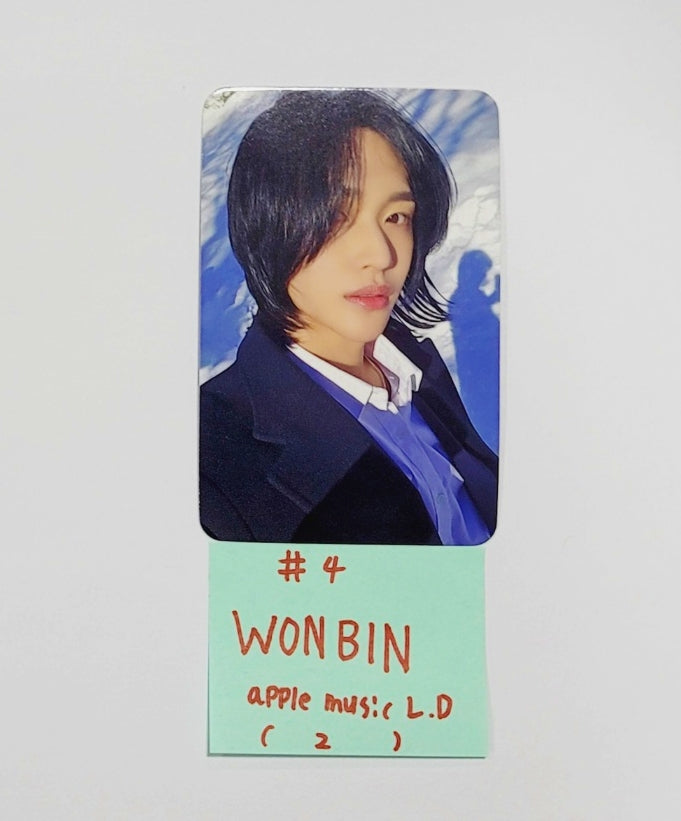 RIIZE - "Love 119" Apple Music Lucky Draw Event Photocard [24.1.23] - HALLYUSUPERSTORE