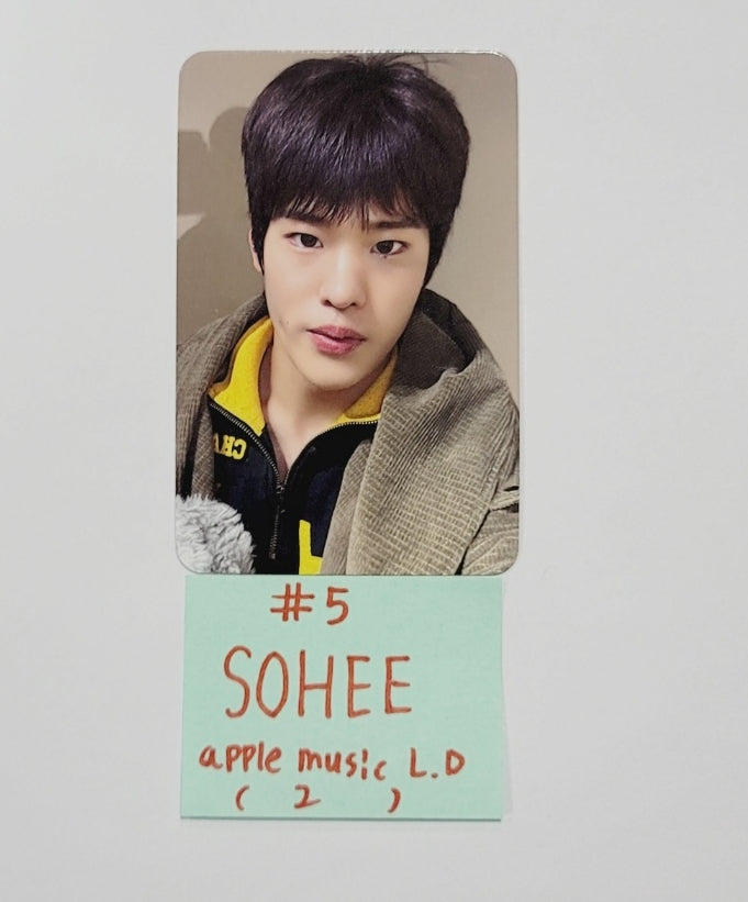 RIIZE - "Love 119" Apple Music Lucky Draw Event Photocard [24.1.23] - HALLYUSUPERSTORE