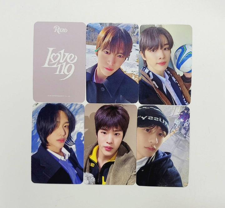 RIIZE - "Love 119" Apple Music Lucky Draw Event Photocard [24.1.23] - HALLYUSUPERSTORE