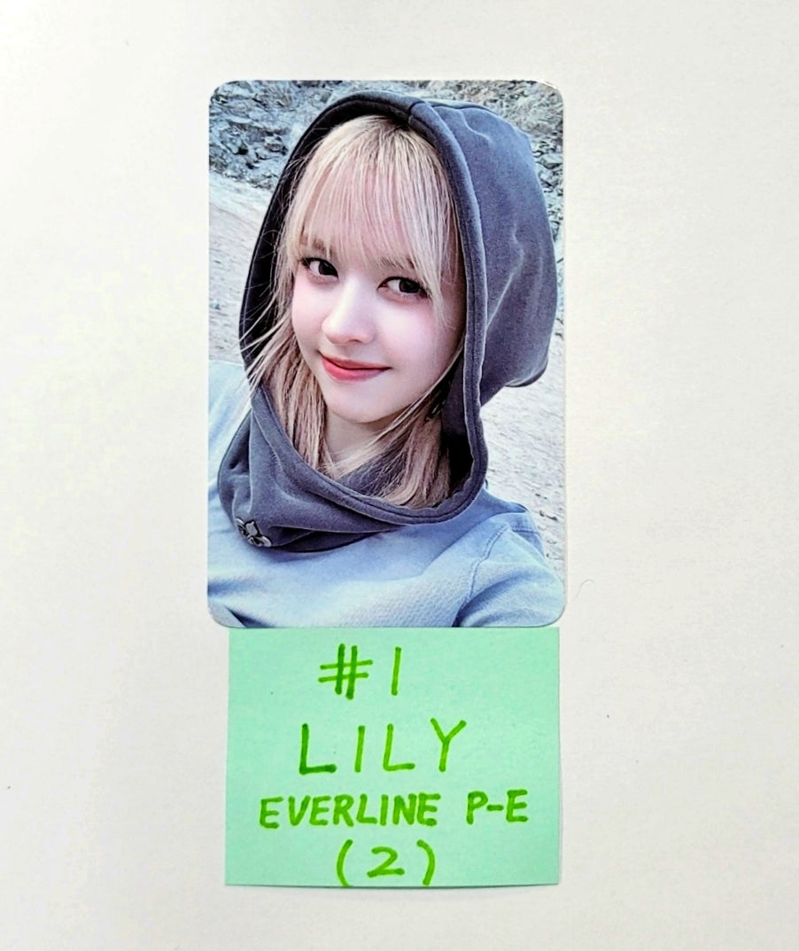 NMIXX "Fe3O4: BREAK" - Everline Photocard Event Photocard, Paper Tag [24.1.23] - HALLYUSUPERSTORE