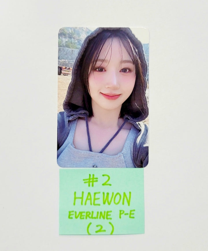 NMIXX "Fe3O4: BREAK" - Everline Photocard Event Photocard, Paper Tag [24.1.23] - HALLYUSUPERSTORE