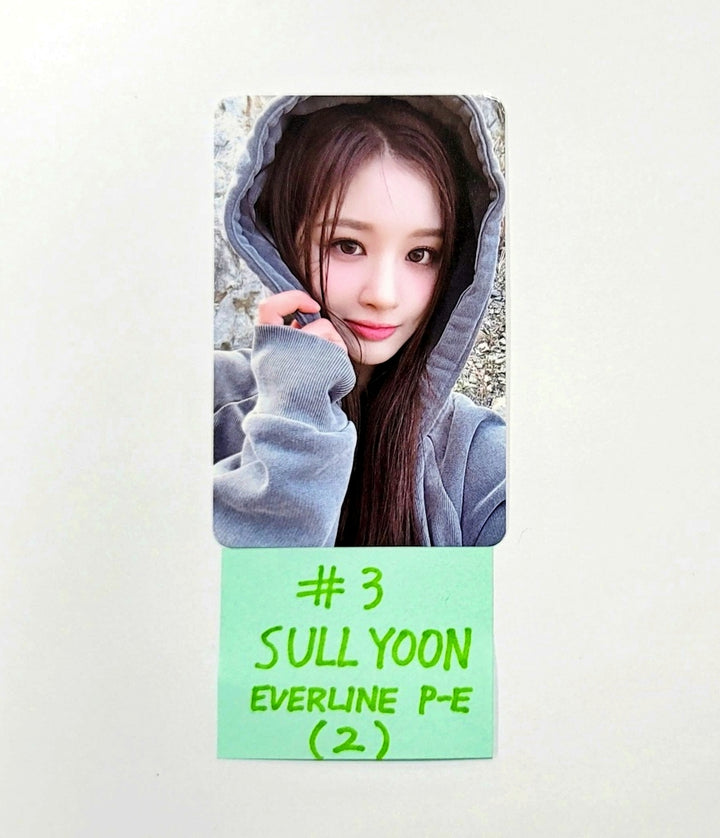 NMIXX "Fe3O4: BREAK" - Everline Photocard Event Photocard, Paper Tag [24.1.23] - HALLYUSUPERSTORE