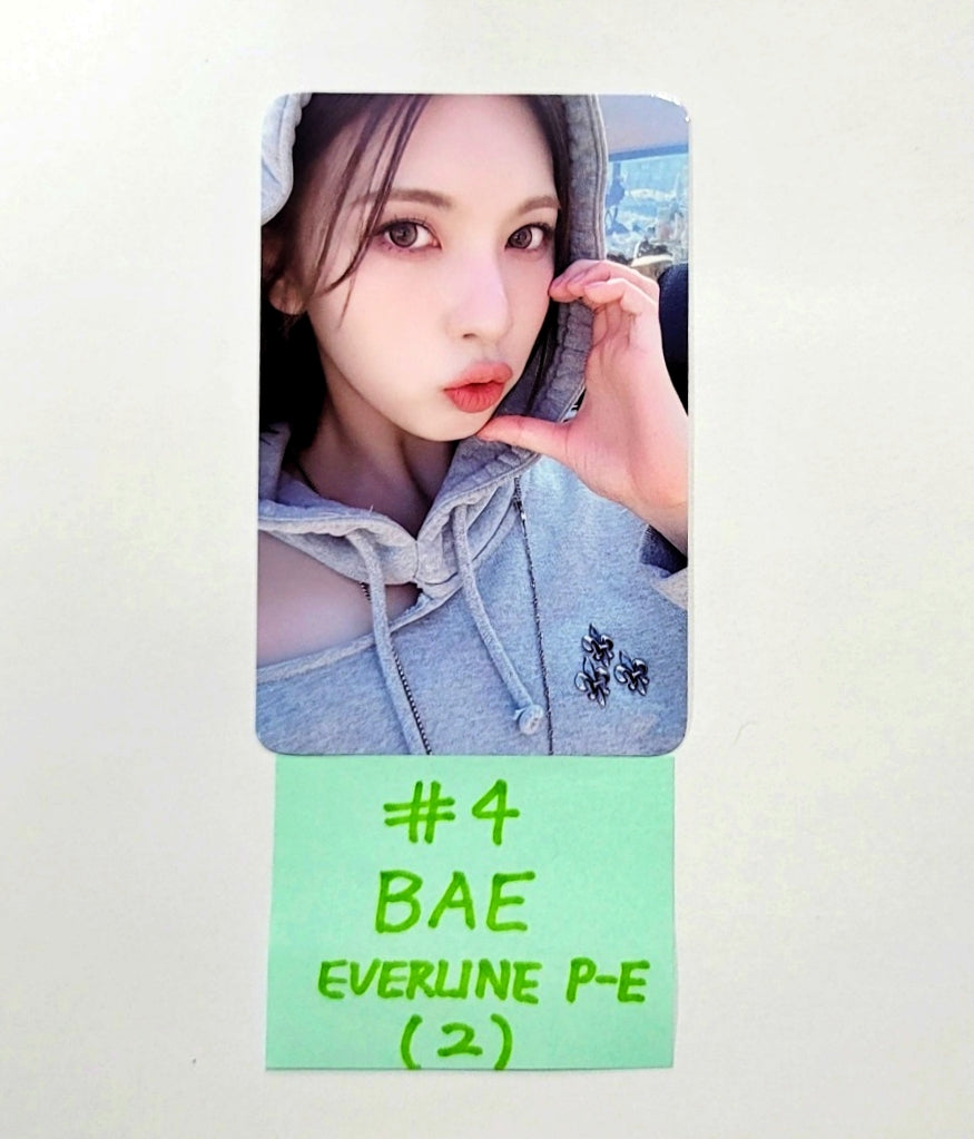 NMIXX "Fe3O4: BREAK" - Everline Photocard Event Photocard, Paper Tag [24.1.23] - HALLYUSUPERSTORE