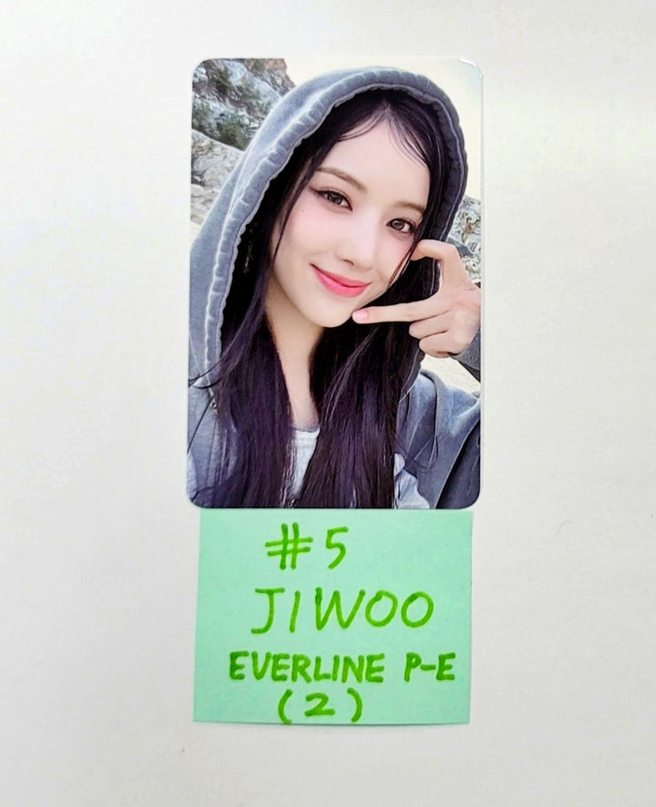 NMIXX "Fe3O4: BREAK" - Everline Photocard Event Photocard, Paper Tag [24.1.23] - HALLYUSUPERSTORE