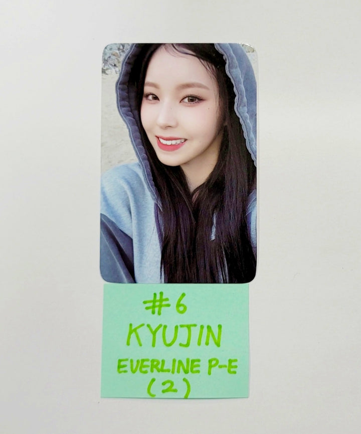 NMIXX "Fe3O4: BREAK" - Everline Photocard Event Photocard, Paper Tag [24.1.23] - HALLYUSUPERSTORE