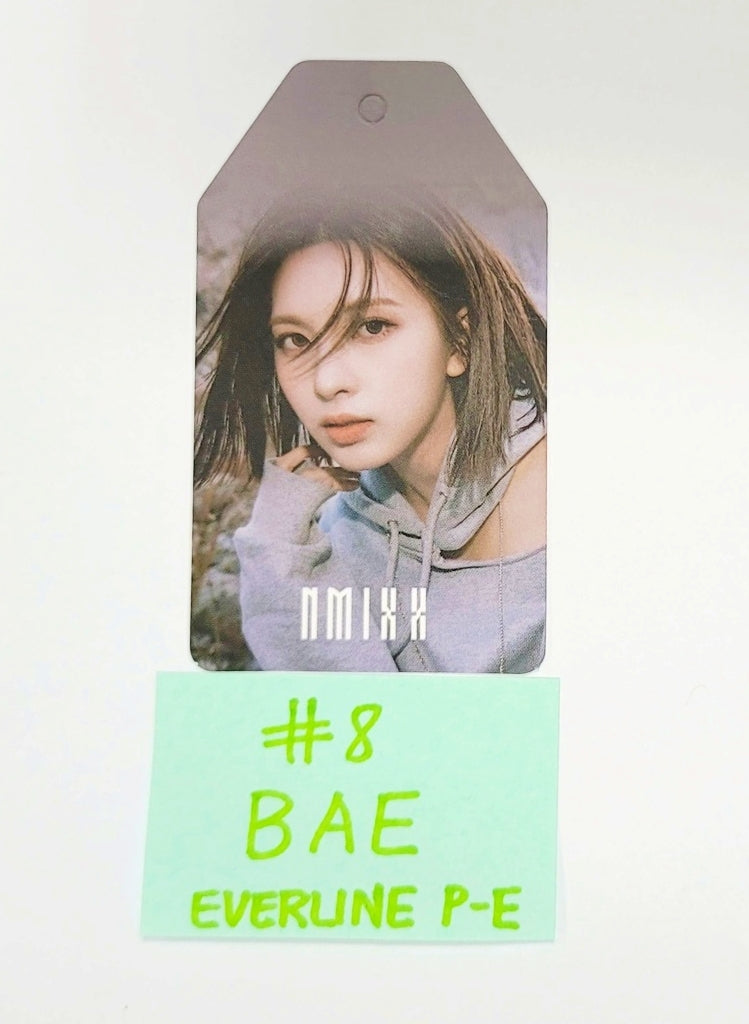 NMIXX "Fe3O4: BREAK" - Everline Photocard Event Photocard, Paper Tag [24.1.23] - HALLYUSUPERSTORE