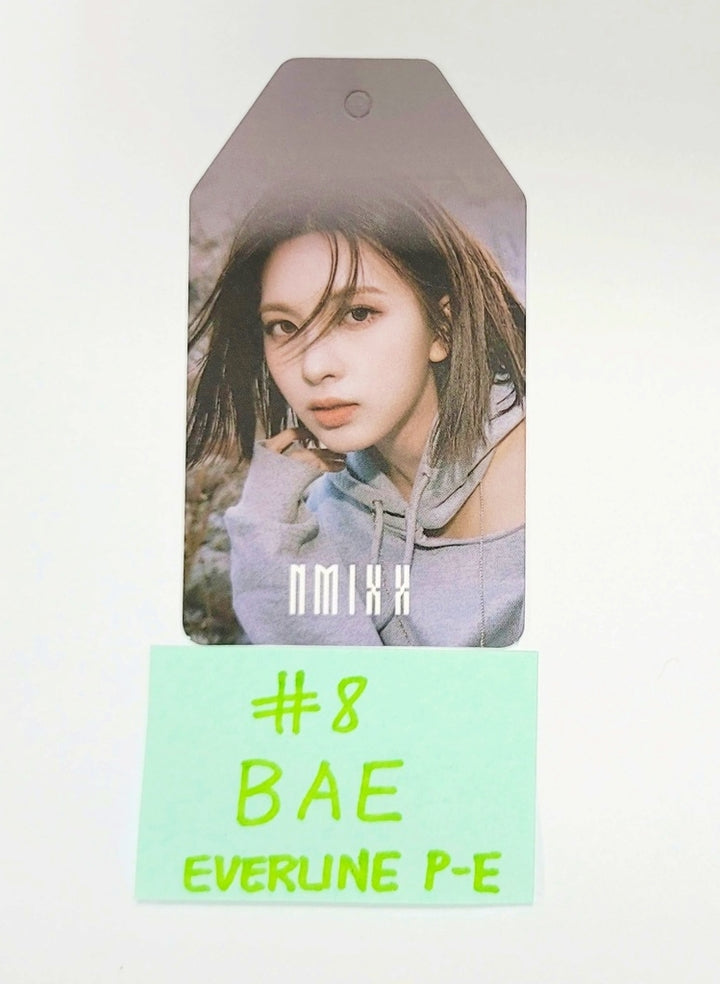 NMIXX "Fe3O4: BREAK" - Everline Photocard Event Photocard, Paper Tag [24.1.23] - HALLYUSUPERSTORE