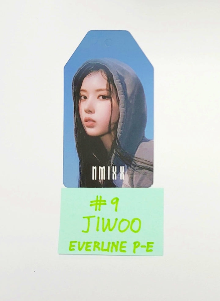 NMIXX "Fe3O4: BREAK" - Everline Photocard Event Photocard, Paper Tag [24.1.23] - HALLYUSUPERSTORE