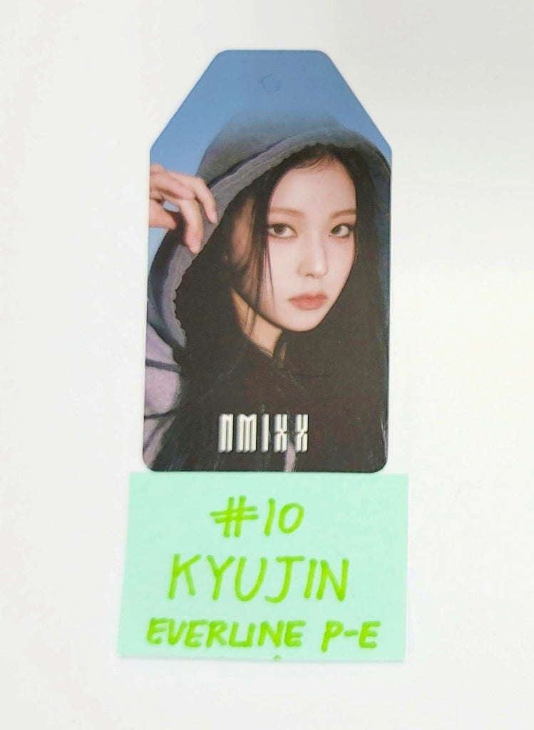 NMIXX "Fe3O4: BREAK" - Everline Photocard Event Photocard, Paper Tag [24.1.23] - HALLYUSUPERSTORE