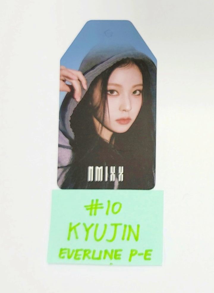 NMIXX "Fe3O4: BREAK" - Everline Photocard Event Photocard, Paper Tag [24.1.23] - HALLYUSUPERSTORE