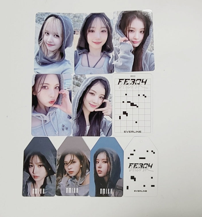 NMIXX "Fe3O4: BREAK" - Everline Photocard Event Photocard, Paper Tag [24.1.23] - HALLYUSUPERSTORE