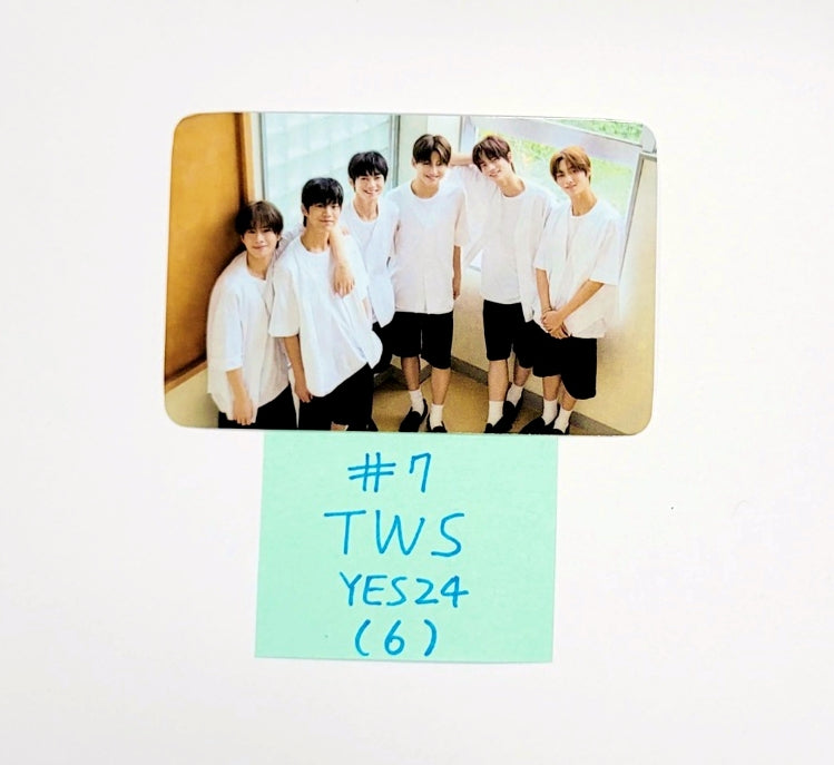 TWS 1st Mini "Sparkling Blue" - Yes24 Pre-Order Benefit Photocard [24.1.23] - HALLYUSUPERSTORE