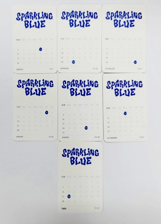TWS 1st Mini "Sparkling Blue" - Yes24 Pre-Order Benefit Photocard [24.1.23] - HALLYUSUPERSTORE