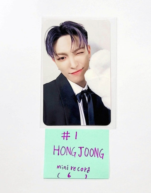 Ateez - "The World Ep.Fin : Will" Minirecord Lucky Draw Event Photocard (Platform Ver.) [24.1.23] - HALLYUSUPERSTORE