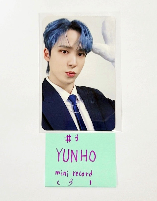 Ateez - "The World Ep.Fin : Will" Minirecord Lucky Draw Event Photocard (Platform Ver.) [24.1.23] - HALLYUSUPERSTORE