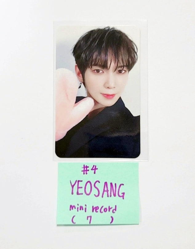 Ateez - "The World Ep.Fin : Will" Minirecord Lucky Draw Event Photocard (Platform Ver.) [24.1.23] - HALLYUSUPERSTORE