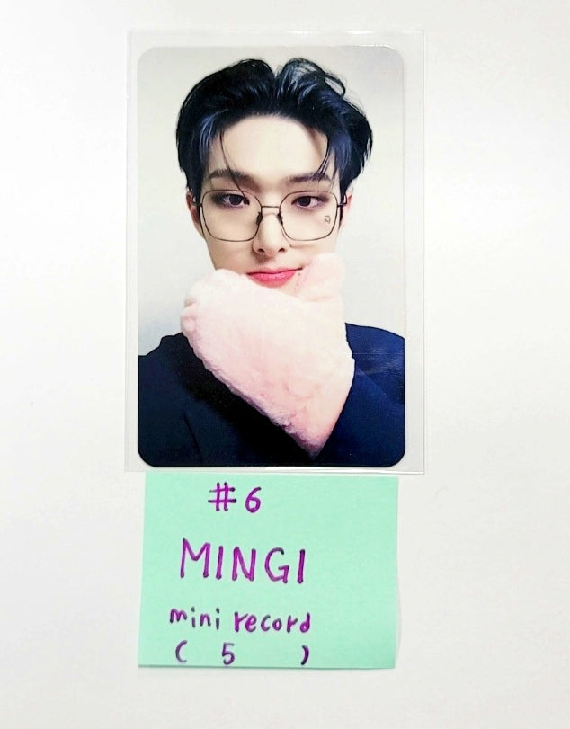 Ateez - "The World Ep.Fin : Will" Minirecord Lucky Draw Event Photocard (Platform Ver.) [24.1.23] - HALLYUSUPERSTORE