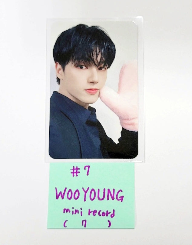 Ateez - "The World Ep.Fin : Will" Minirecord Lucky Draw Event Photocard (Platform Ver.) [24.1.23] - HALLYUSUPERSTORE