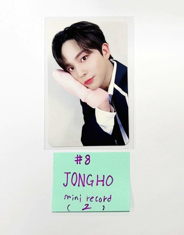 Ateez - "The World Ep.Fin : Will" Minirecord Lucky Draw Event Photocard (Platform Ver.) [24.1.23] - HALLYUSUPERSTORE