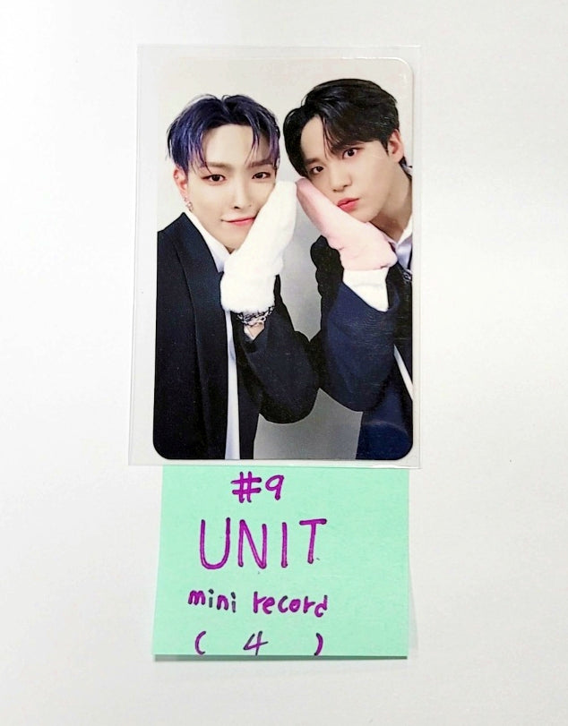 Ateez - "The World Ep.Fin : Will" Minirecord Lucky Draw Event Photocard (Platform Ver.) [24.1.23] - HALLYUSUPERSTORE