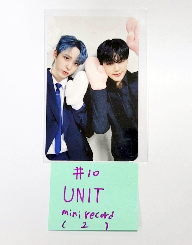 Ateez - "The World Ep.Fin : Will" Minirecord Lucky Draw Event Photocard (Platform Ver.) [24.1.23] - HALLYUSUPERSTORE