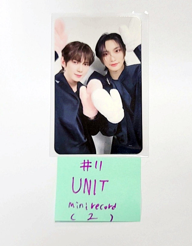 Ateez - "The World Ep.Fin : Will" Minirecord Lucky Draw Event Photocard (Platform Ver.) [24.1.23] - HALLYUSUPERSTORE