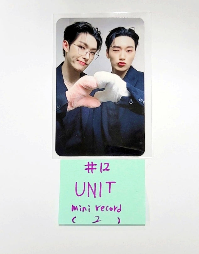 Ateez - "The World Ep.Fin : Will" Minirecord Lucky Draw Event Photocard (Platform Ver.) [24.1.23] - HALLYUSUPERSTORE
