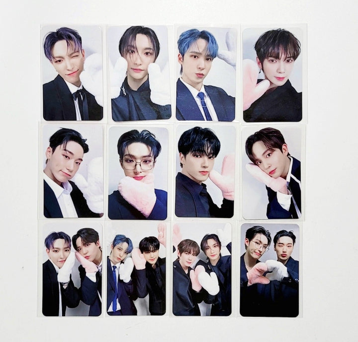 Ateez - "The World Ep.Fin : Will" Minirecord Lucky Draw Event Photocard (Platform Ver.) [24.1.23] - HALLYUSUPERSTORE