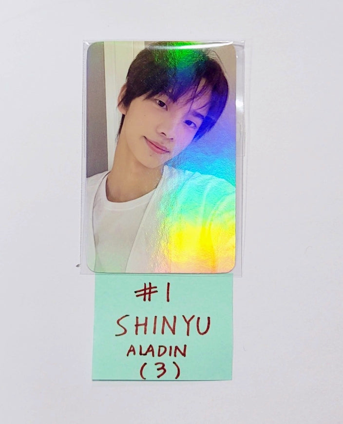 TWS 1st Mini "Sparkling Blue" - Aladin Pre-Order Benefit Photocard [24.1.23] - HALLYUSUPERSTORE