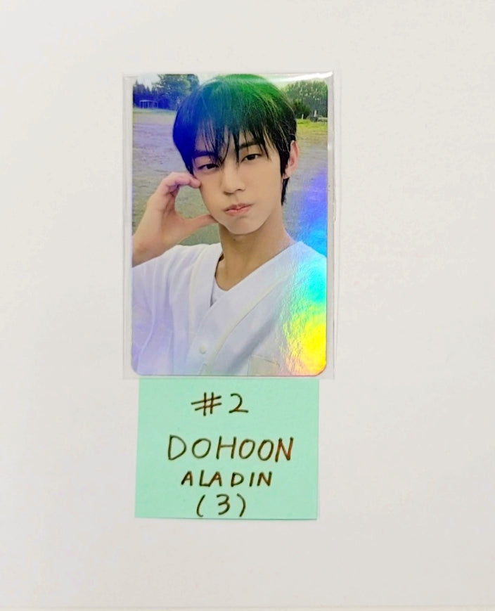 TWS 1st Mini "Sparkling Blue" - Aladin Pre-Order Benefit Photocard [24.1.23] - HALLYUSUPERSTORE