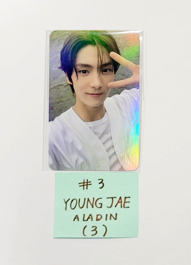 TWS 1st Mini "Sparkling Blue" - Aladin Pre-Order Benefit Photocard [24.1.23] - HALLYUSUPERSTORE