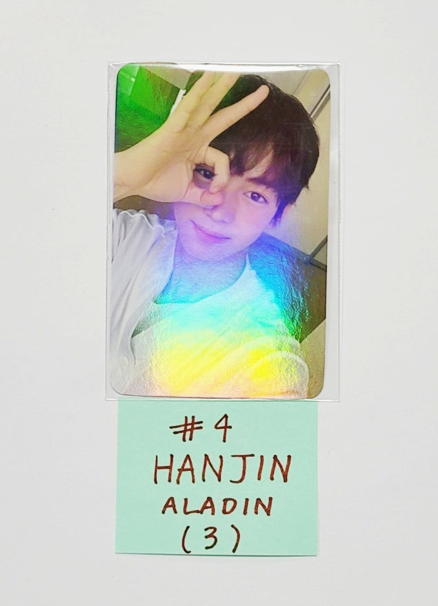 TWS 1st Mini "Sparkling Blue" - Aladin Pre-Order Benefit Photocard [24.1.23] - HALLYUSUPERSTORE