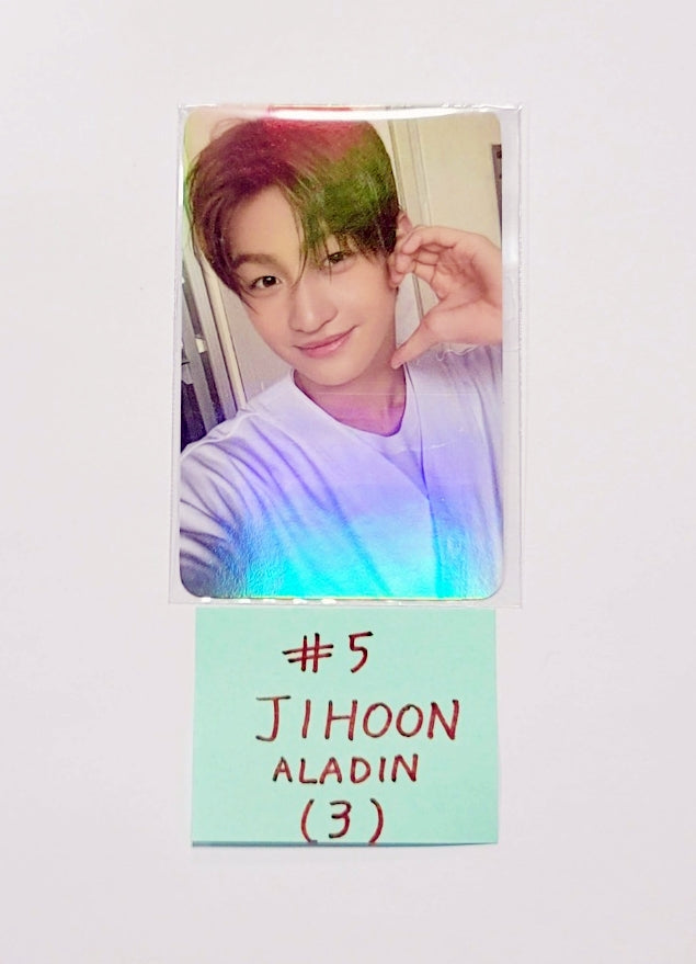 TWS 1st Mini "Sparkling Blue" - Aladin Pre-Order Benefit Photocard [24.1.23] - HALLYUSUPERSTORE