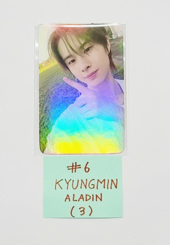 TWS 1st Mini "Sparkling Blue" - Aladin Pre-Order Benefit Photocard [24.1.23] - HALLYUSUPERSTORE