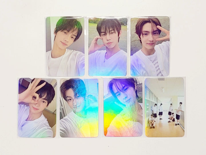 TWS 1st Mini "Sparkling Blue" - Aladin Pre-Order Benefit Photocard [24.1.23] - HALLYUSUPERSTORE