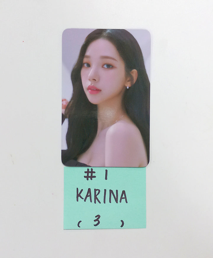 Aespa - "Alluring Atelier" Random Atelier Card [24.01.23] - HALLYUSUPERSTORE