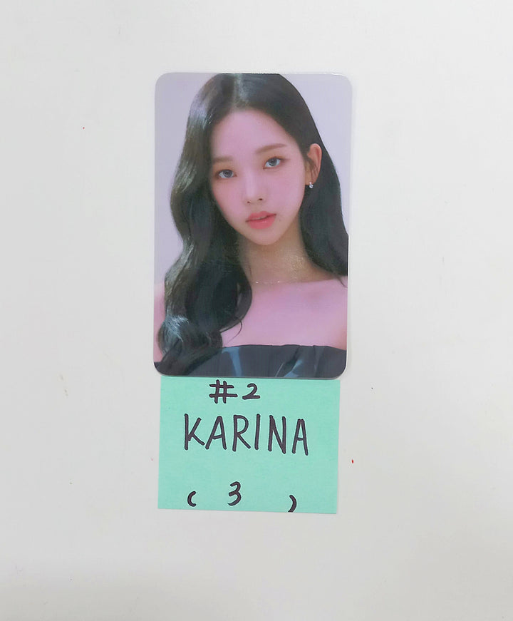 Aespa - "Alluring Atelier" Random Atelier Card [24.01.23] - HALLYUSUPERSTORE