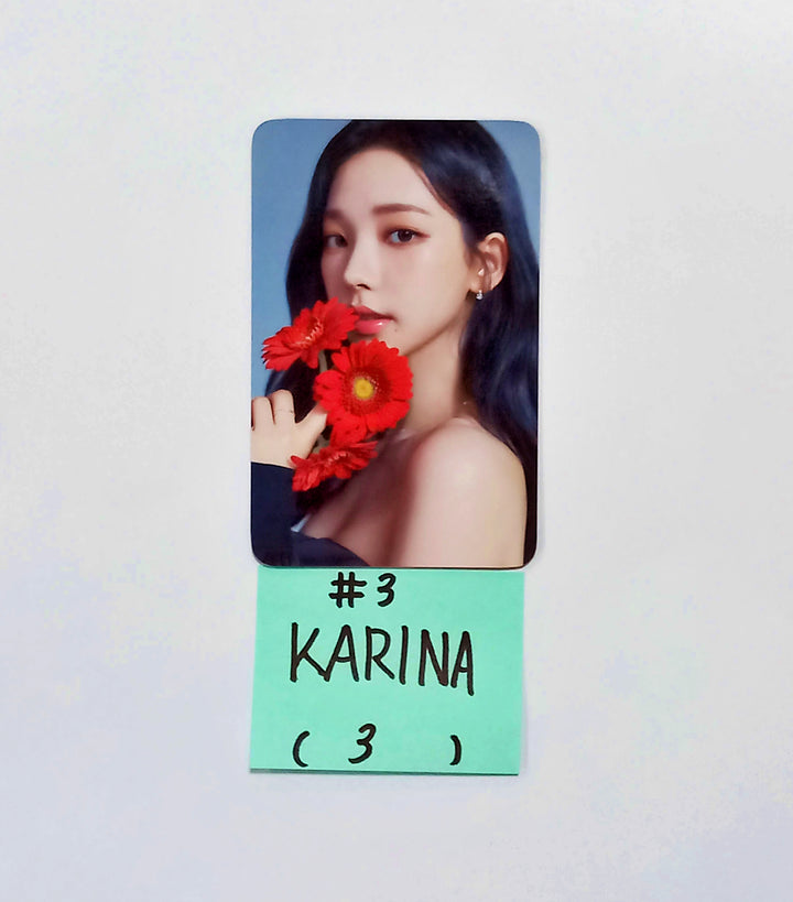 Aespa - "Alluring Atelier" Random Atelier Card [24.01.23] - HALLYUSUPERSTORE