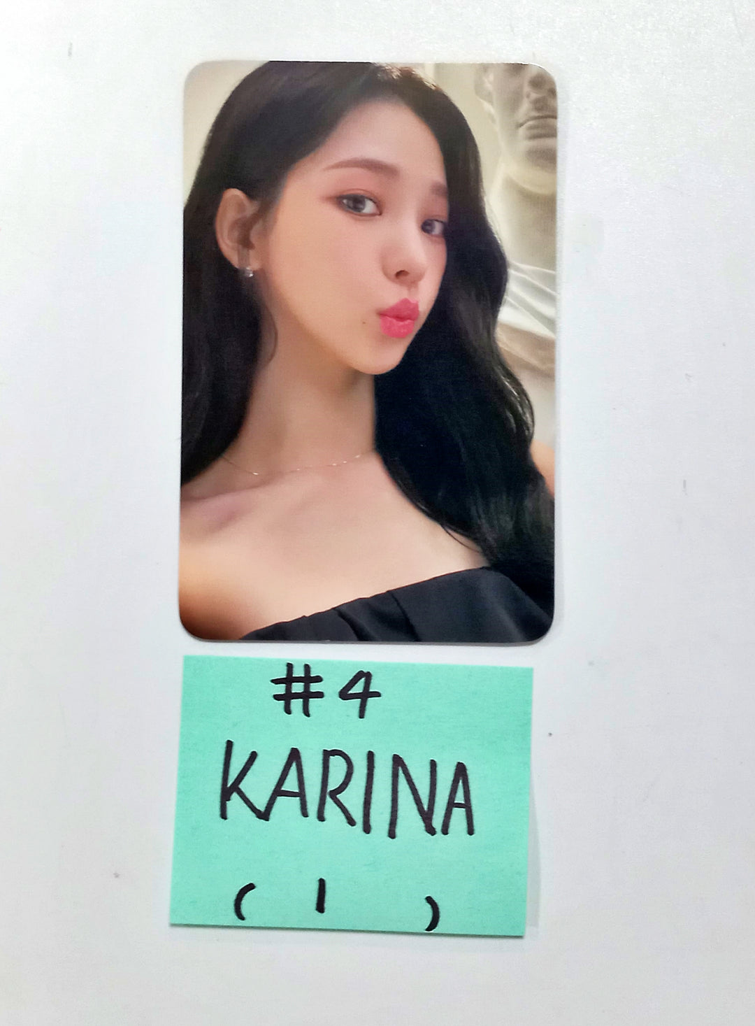 Aespa - "Alluring Atelier" Random Atelier Card [24.01.23] - HALLYUSUPERSTORE