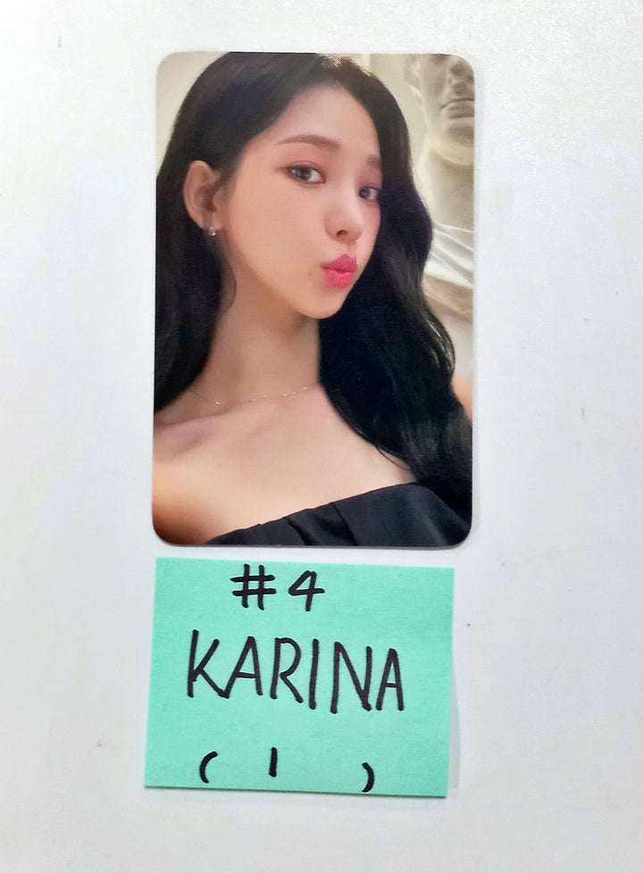 Aespa - "Alluring Atelier" Random Atelier Card [24.01.23] - HALLYUSUPERSTORE
